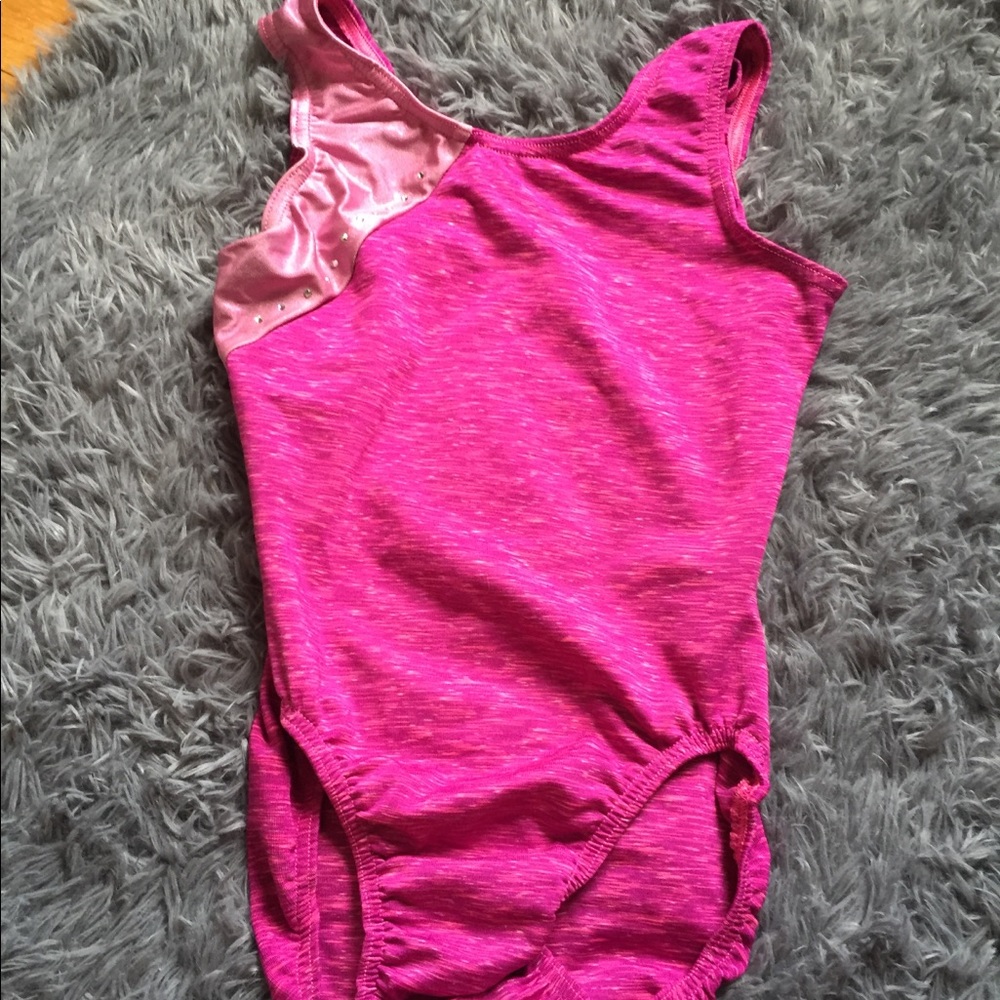 Gymnastics leotard